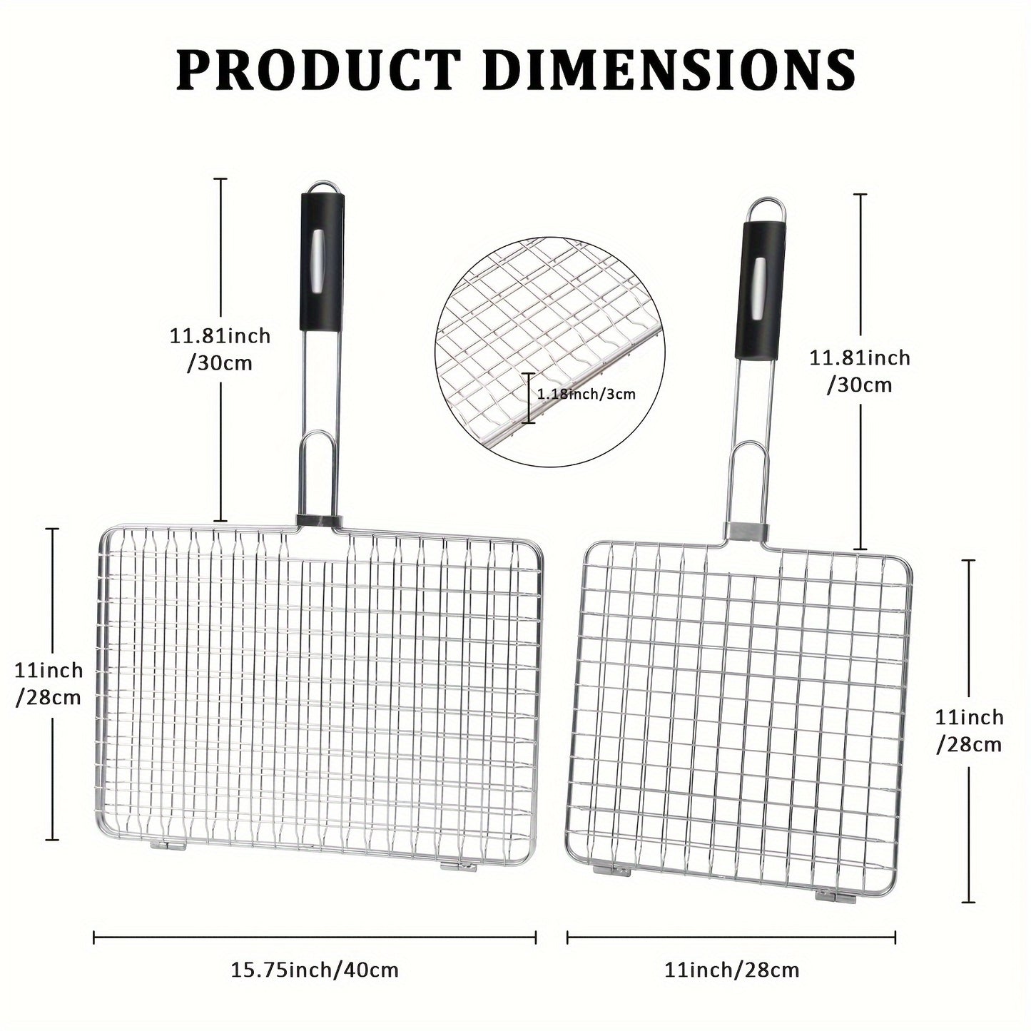 Folding BBQ Basket