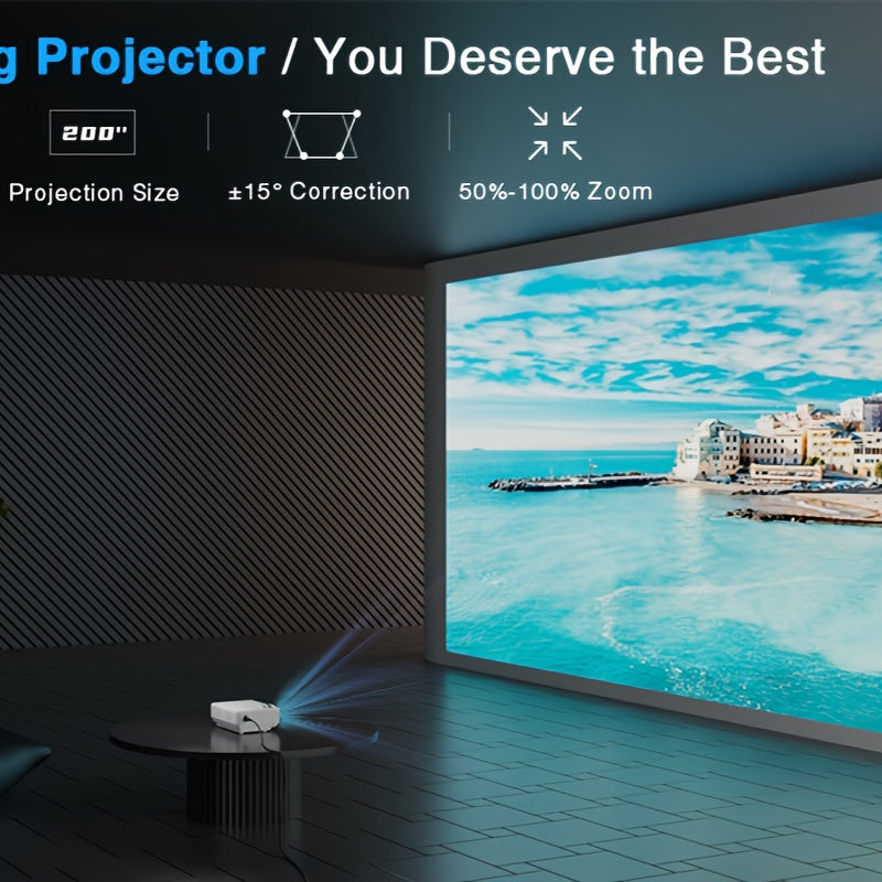 Mini ProjectoD Video Projector