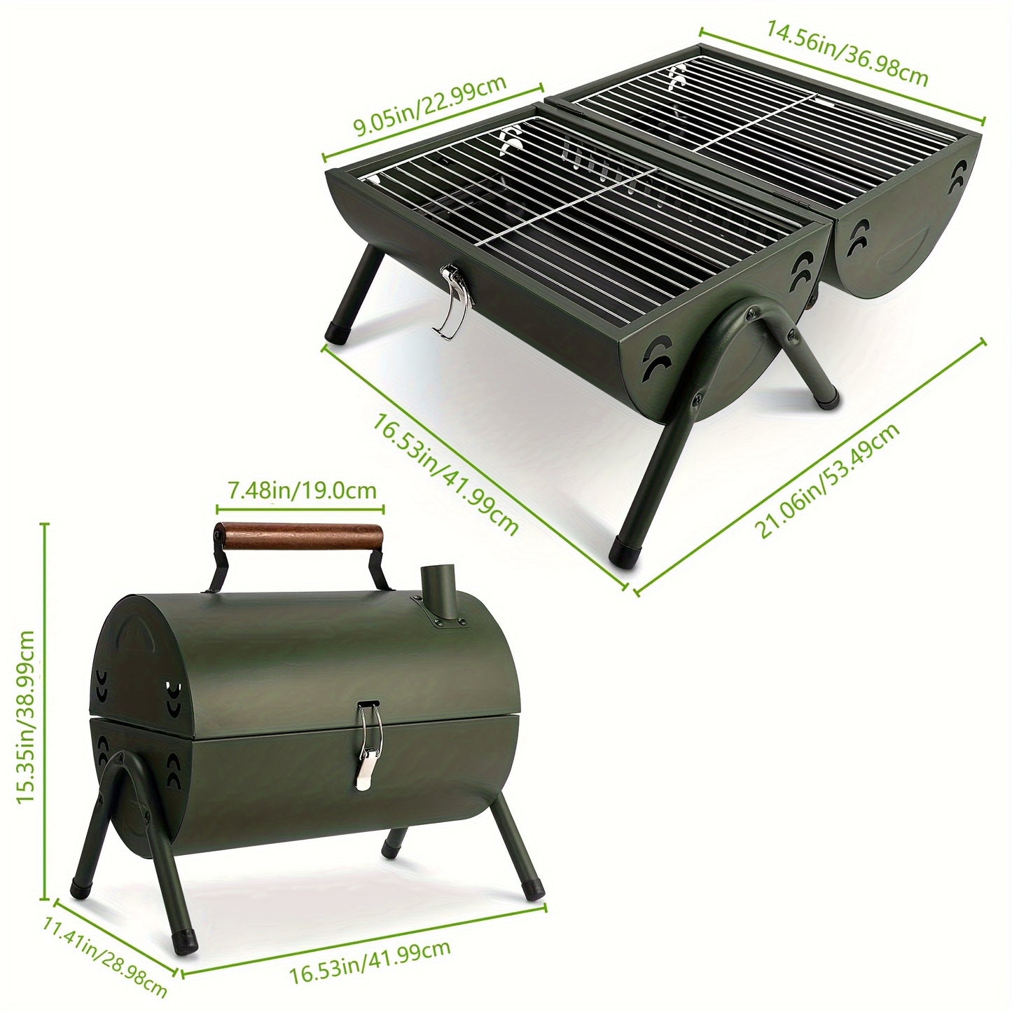 Portable Charcoal Grill