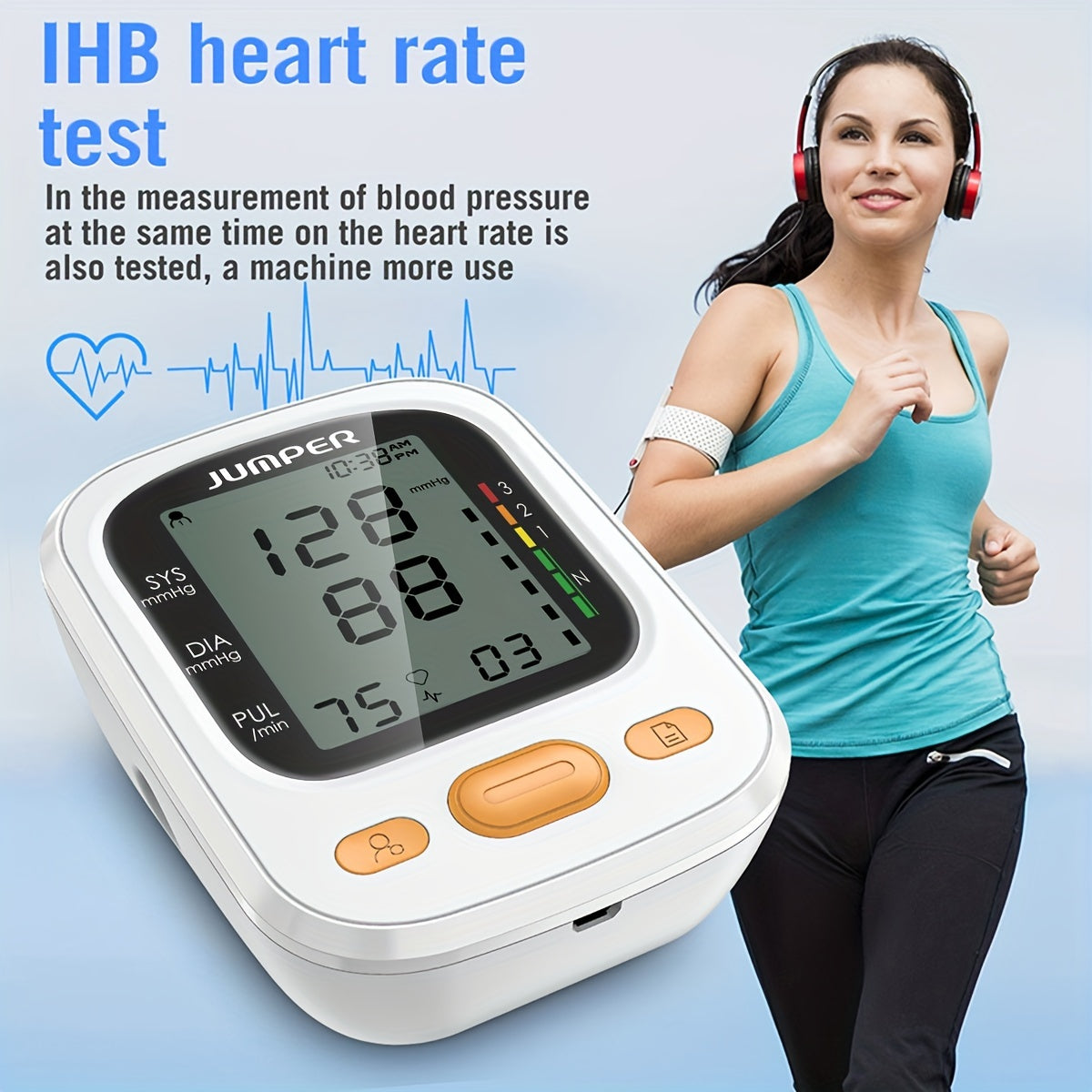 Automatic Blood Pressure Monitor