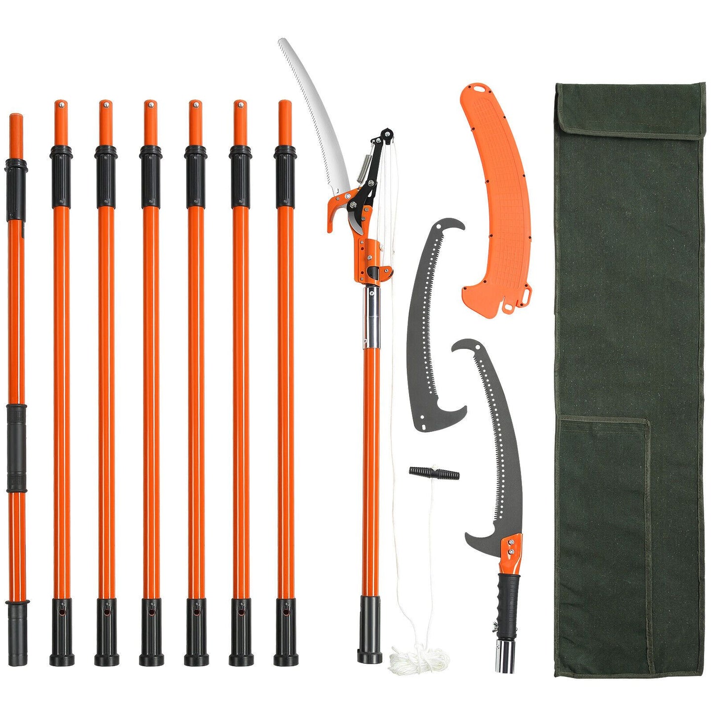Pole Saw with Tree Pruner