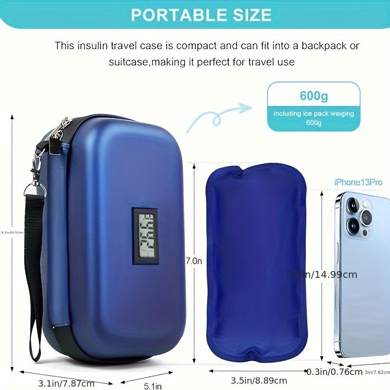 Ice Pack Insulin Coolerl Case