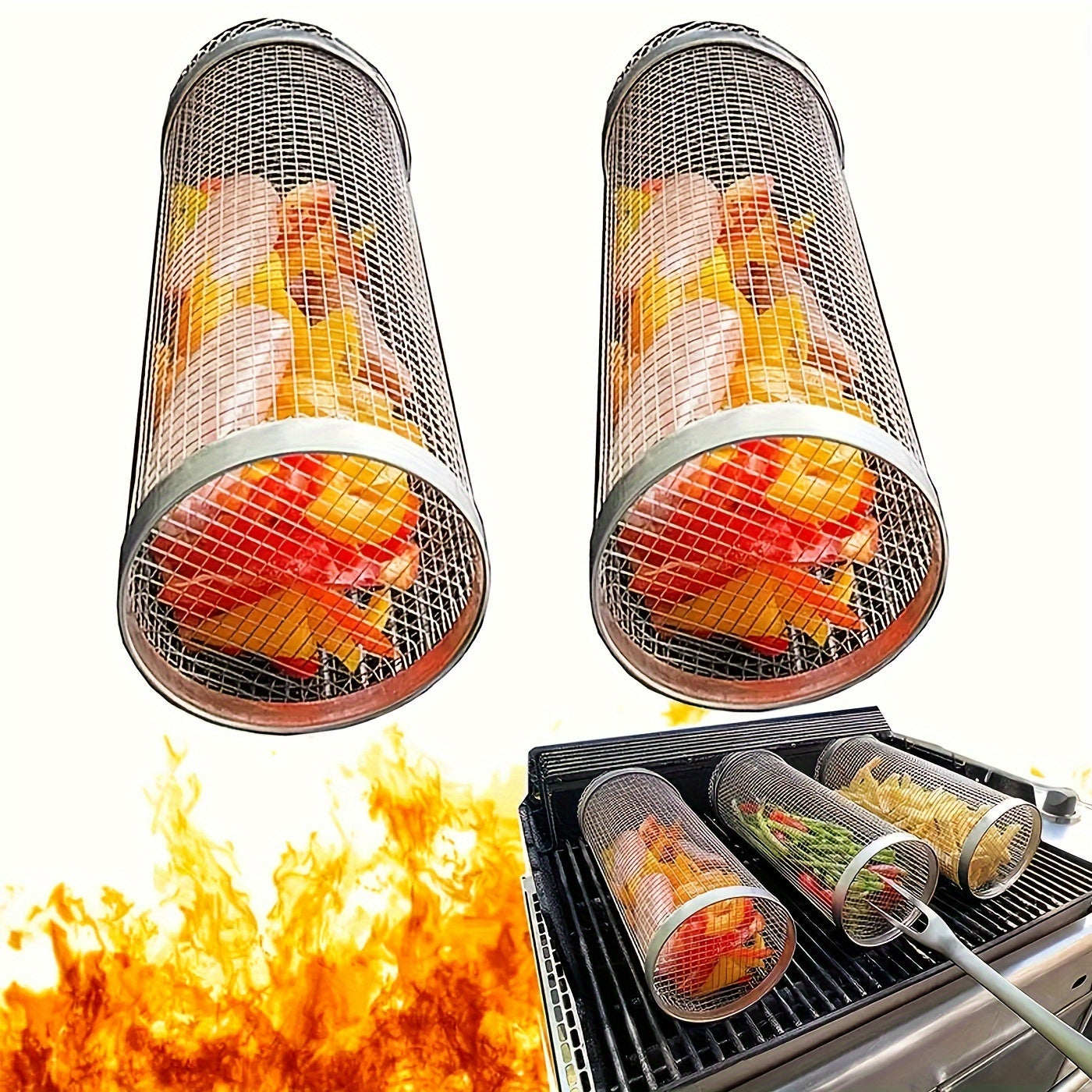 Barbecue Cooking Grill Nets