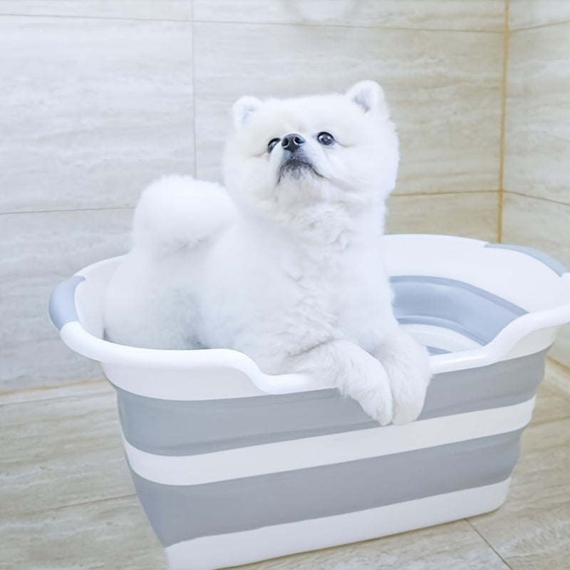 Foldable Pet Bathtub