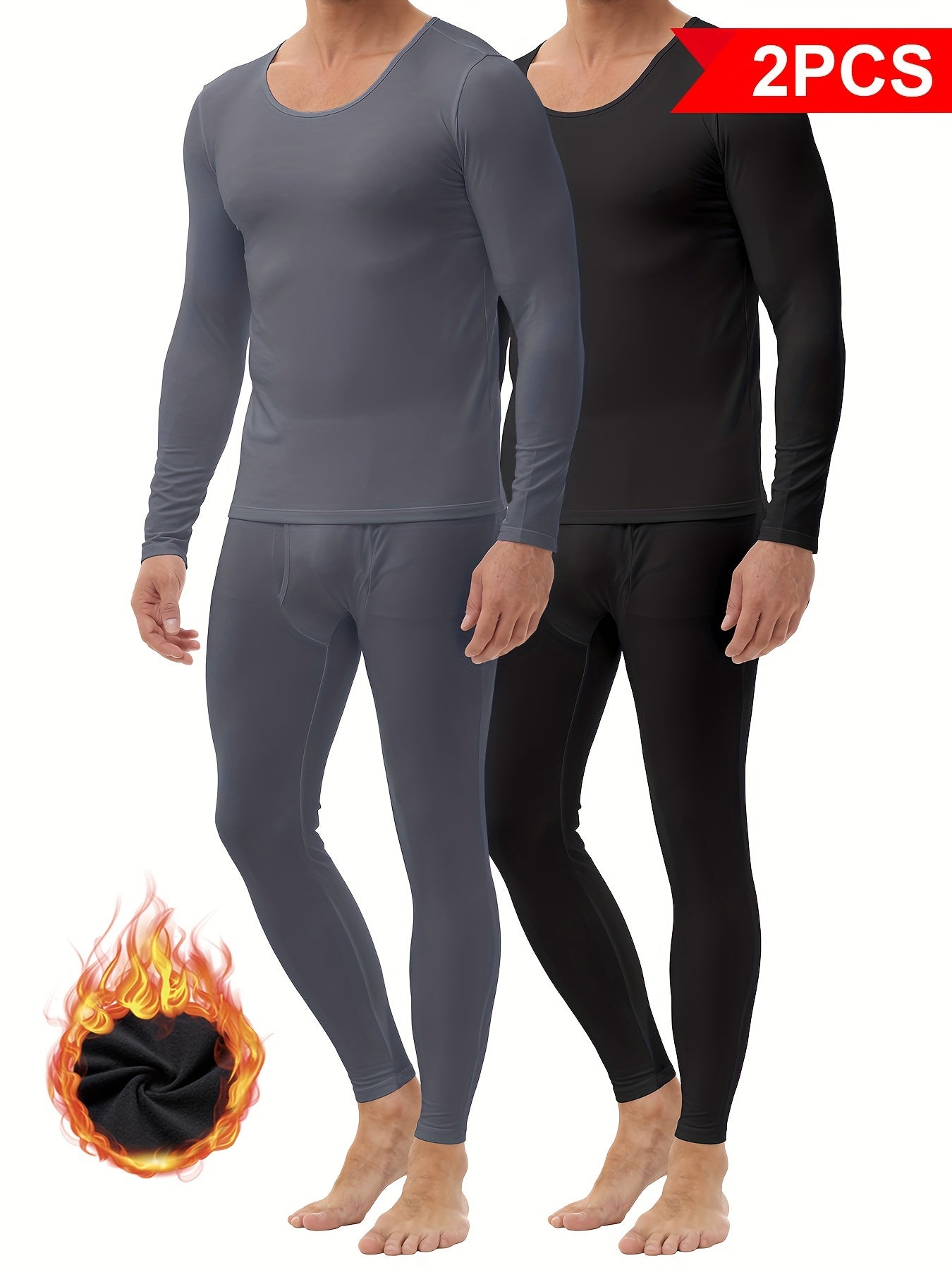 Soft Thermal Underwear Set