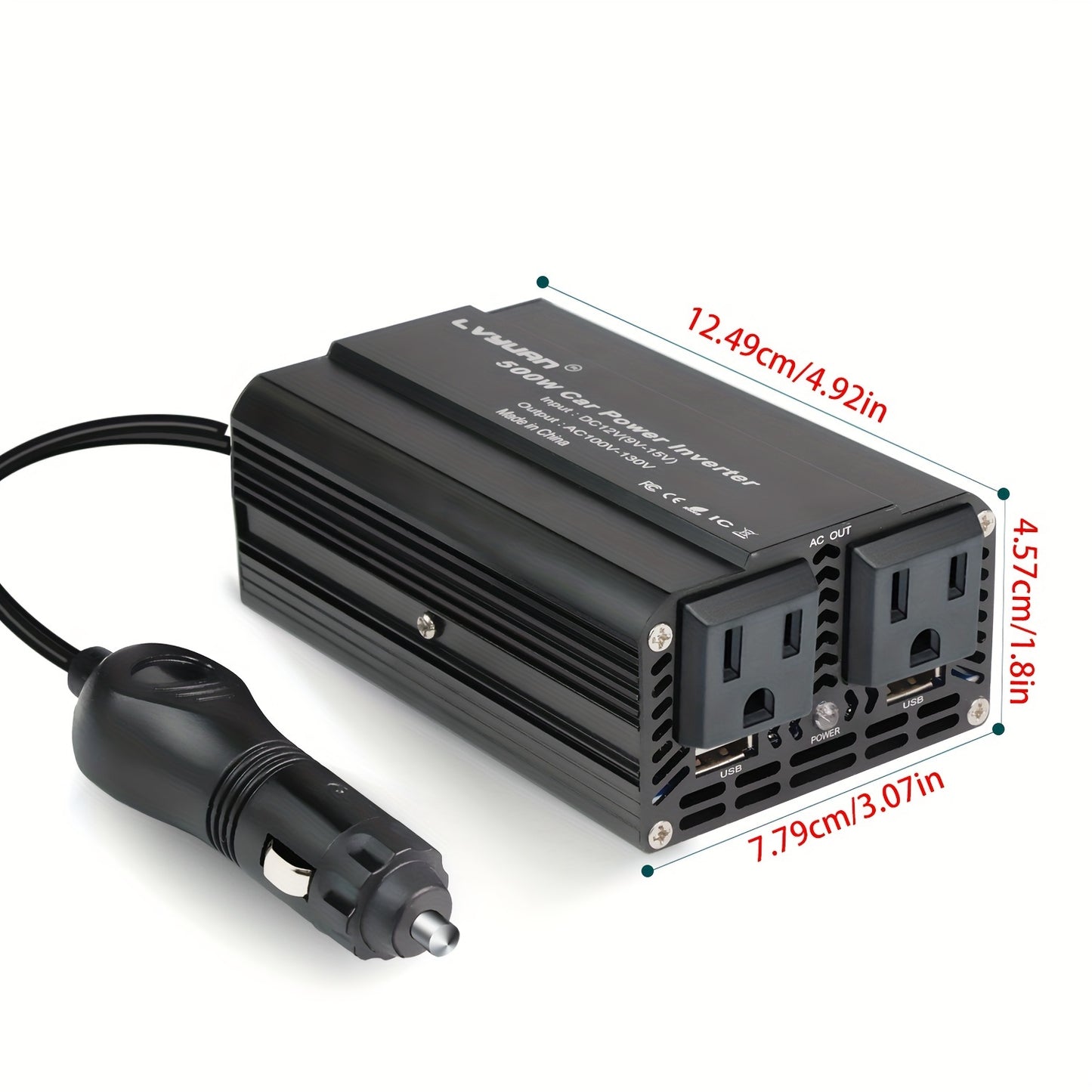 Car Power Inverter Converter