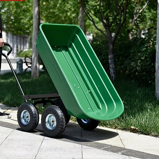 Heavy Duty Steel Garden Cart