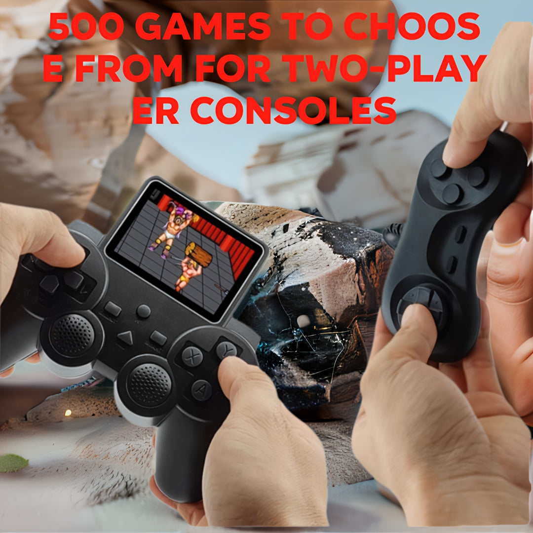 Handheld Gaming Console