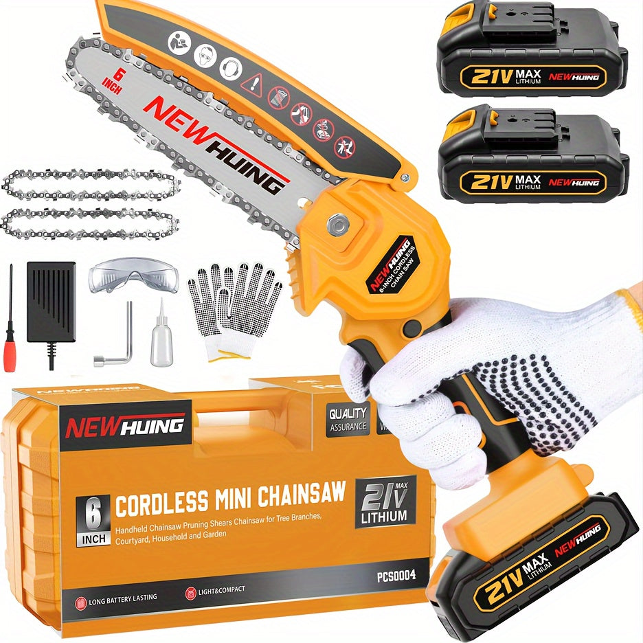 Cordless Electric Mini Chainsaw