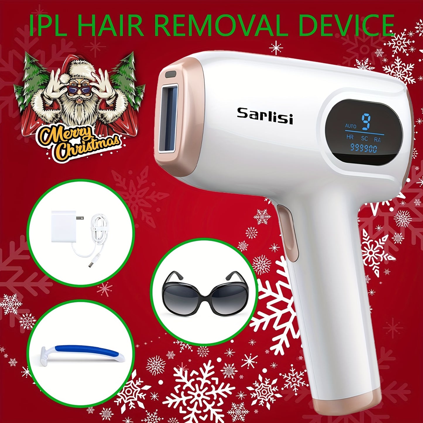 Laser Hair Removal Device