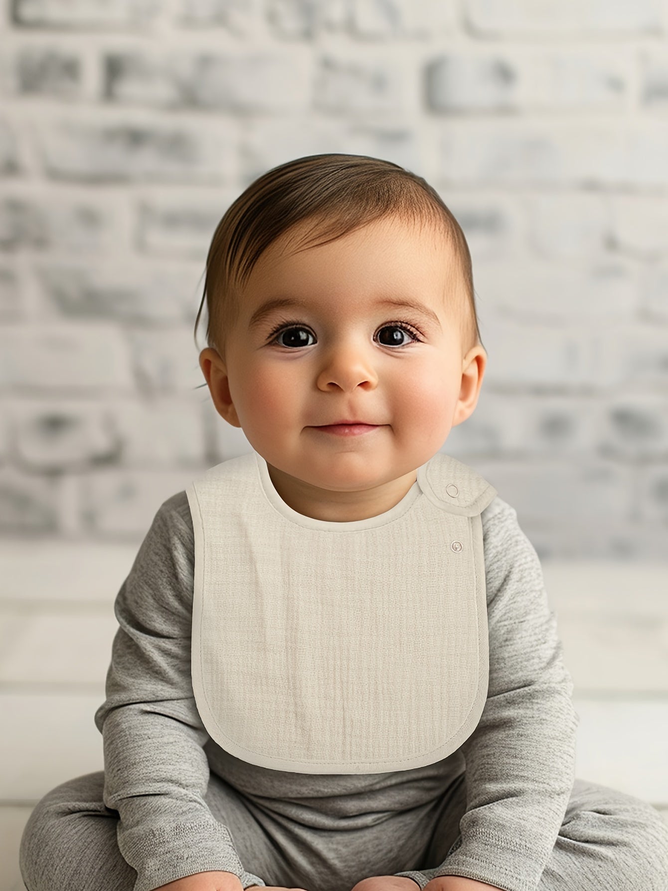 Cotton Gauze Muslin Bibs