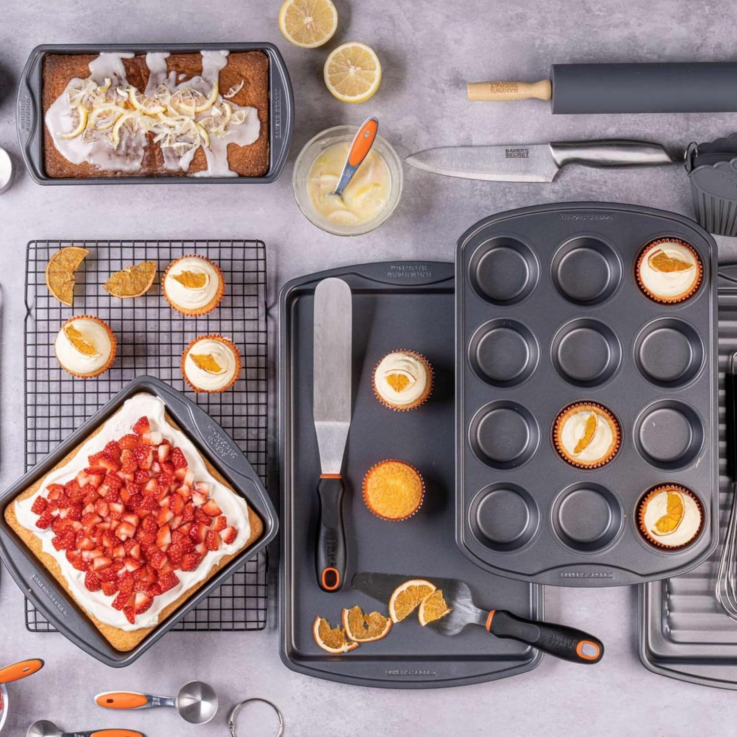 Nonstick  Cookie Sheets