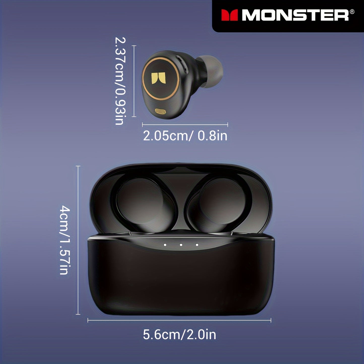 Monster Wireless Earbuds