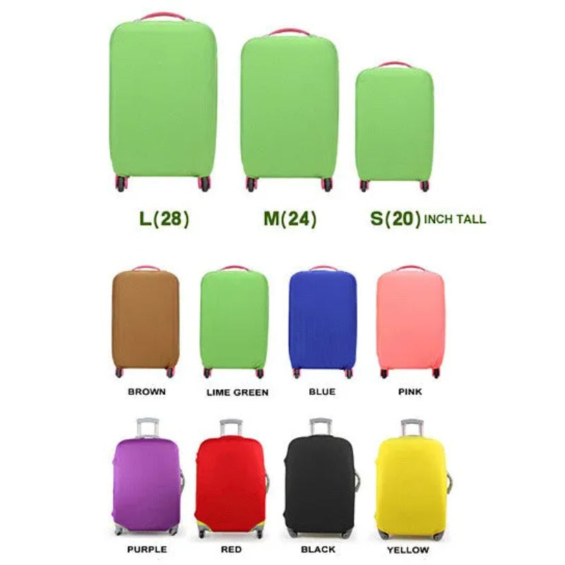 Travel-Friendly Luggage Cover