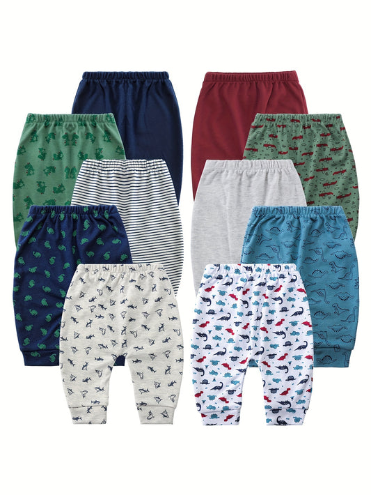 Baby Boys 100% Cotton Pants