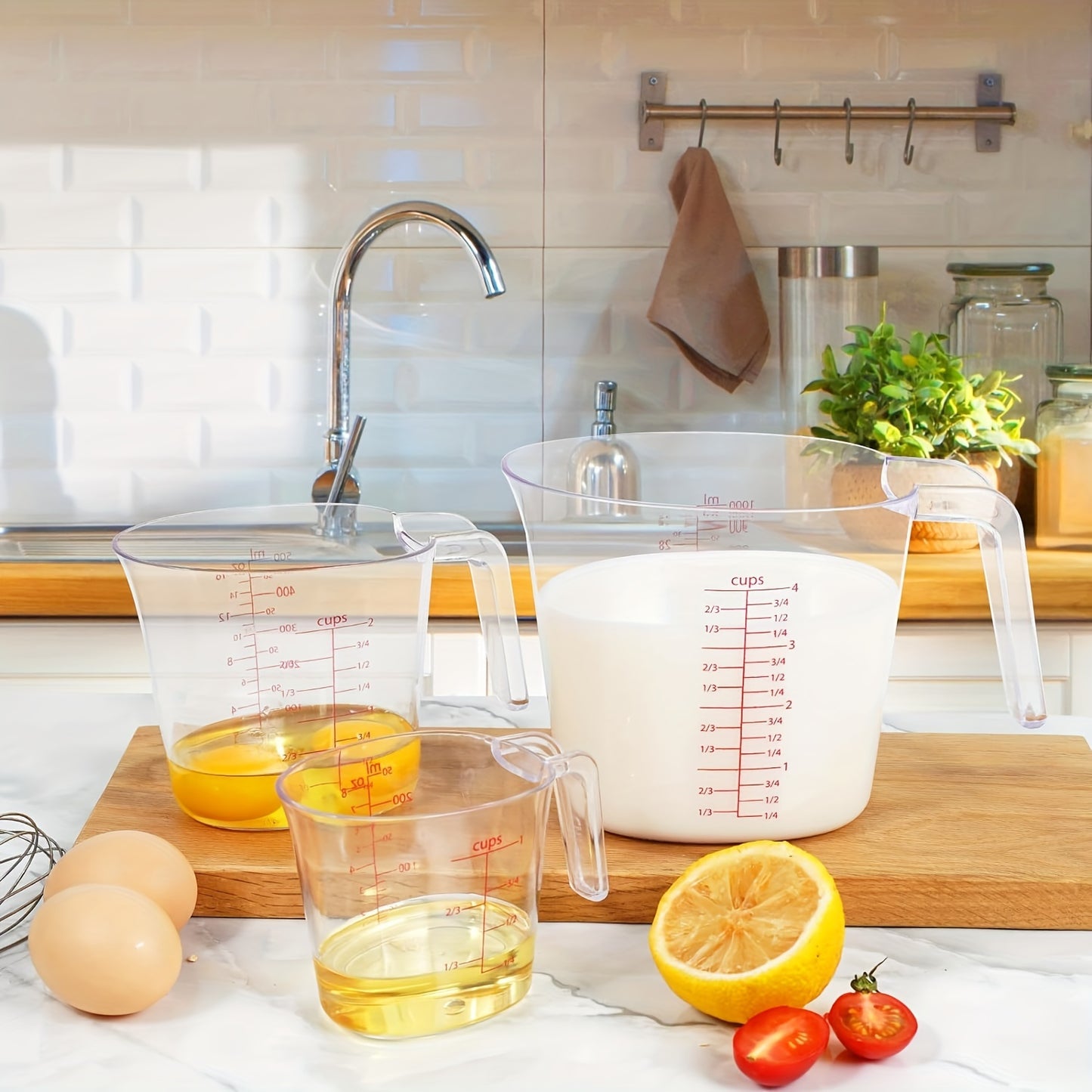 Measuring Cup And Spoon Set