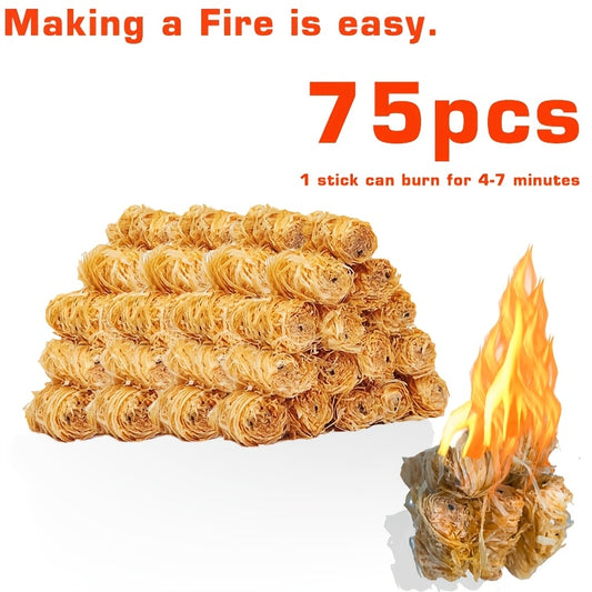 75-Pack Charcoal Fire Starters