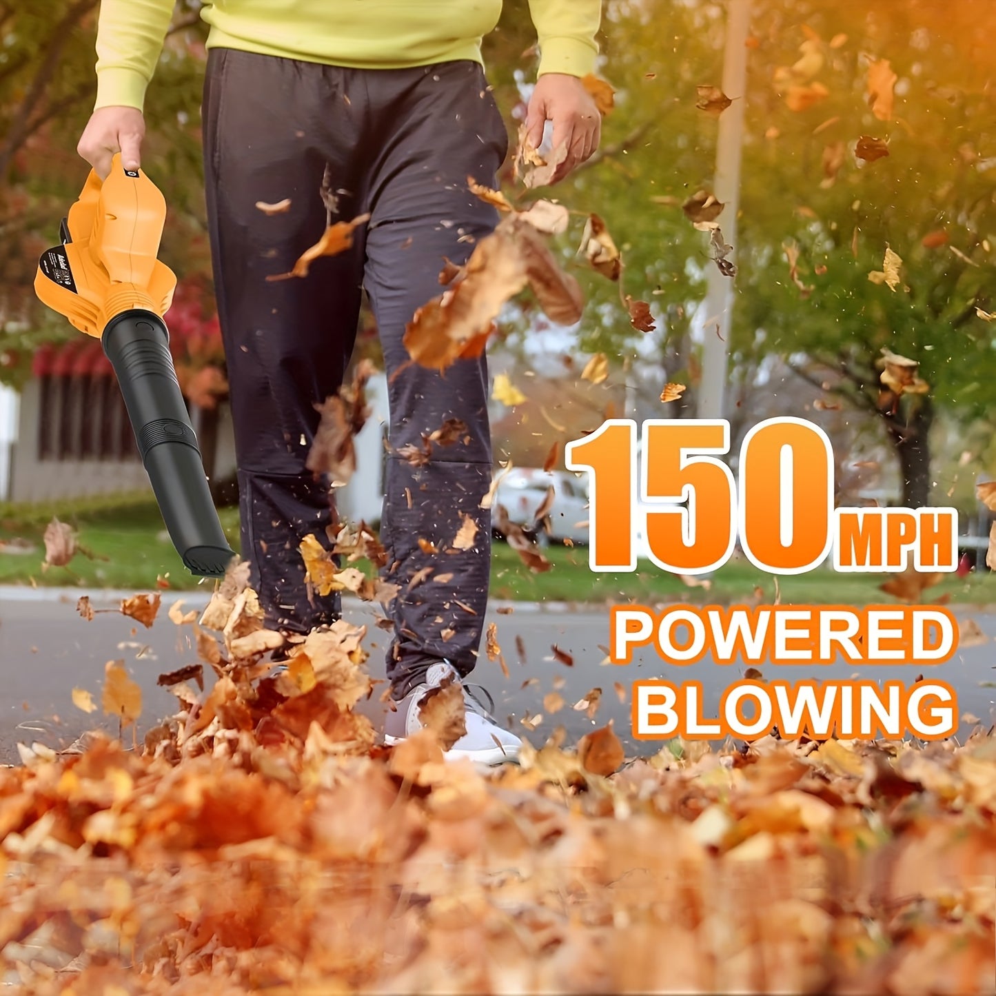 Cordless Leaf Blower