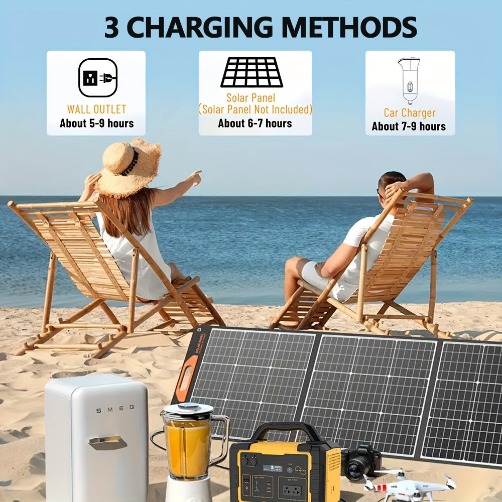 Portable Solar Generator