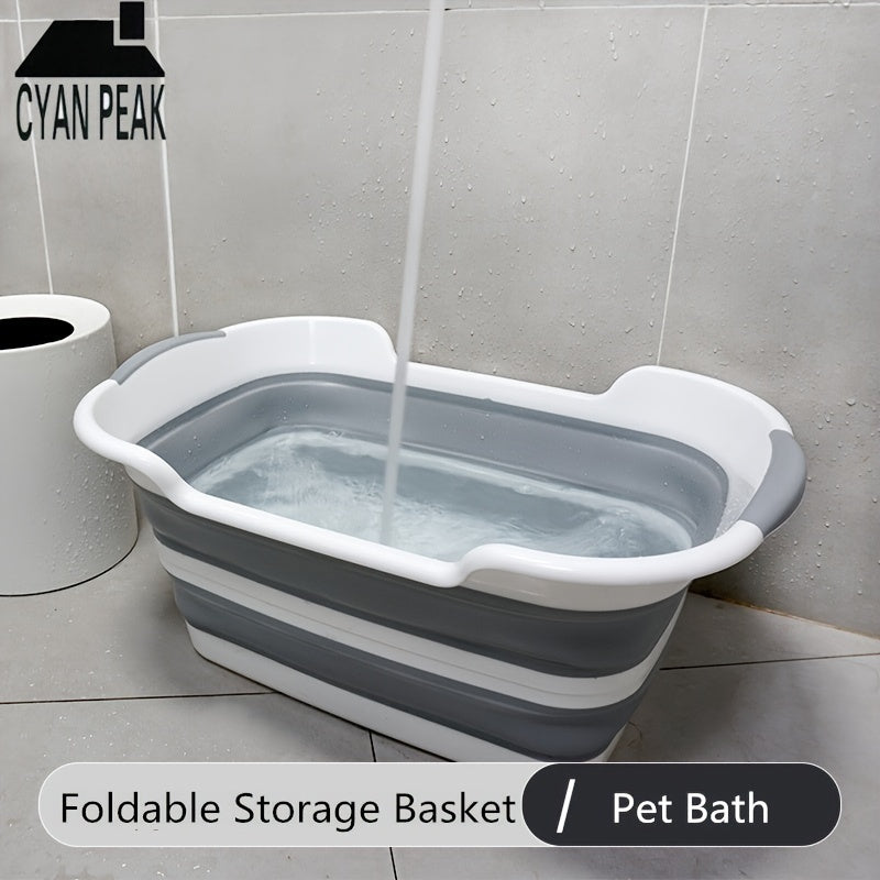 Foldable Pet Bathtub