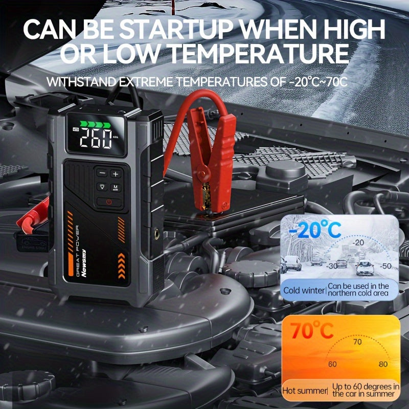 Portable Car Jump Starter