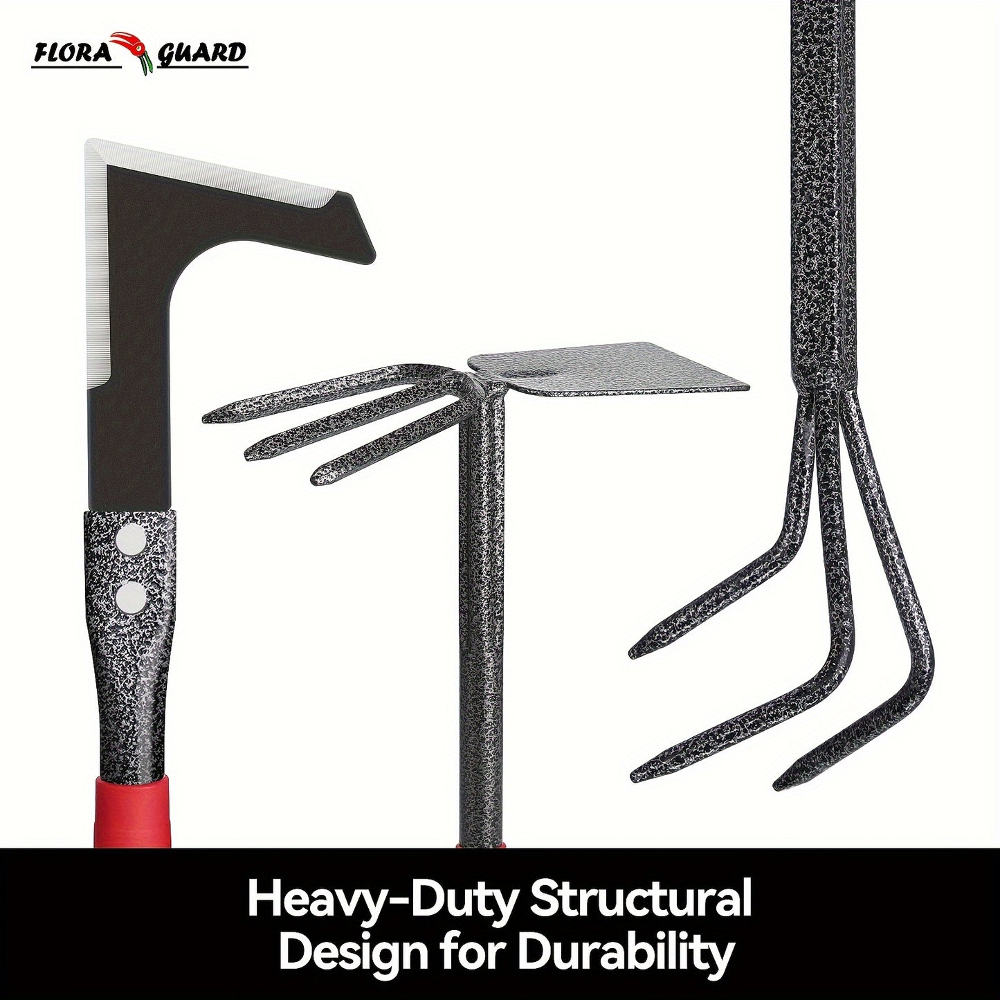 Heavy Duty Garden Tools Set