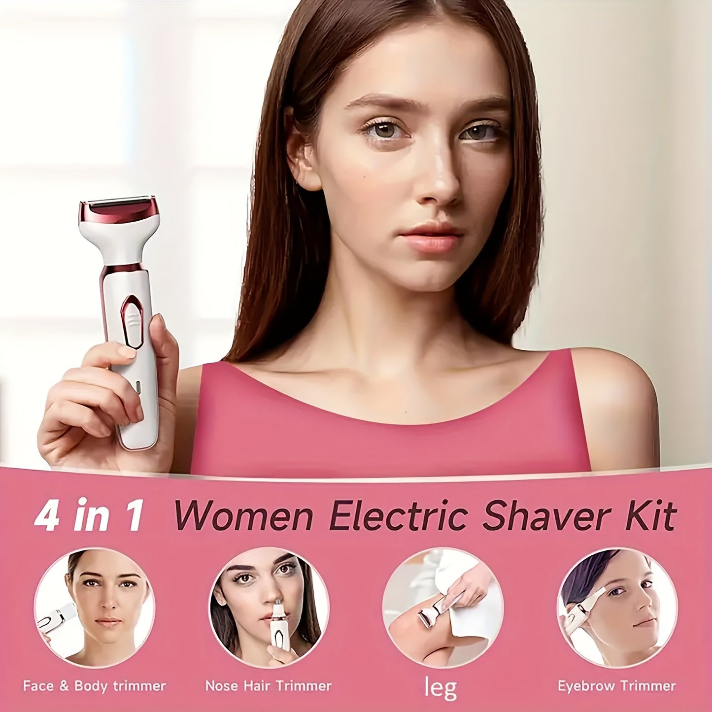 Electric Hair Remover Set