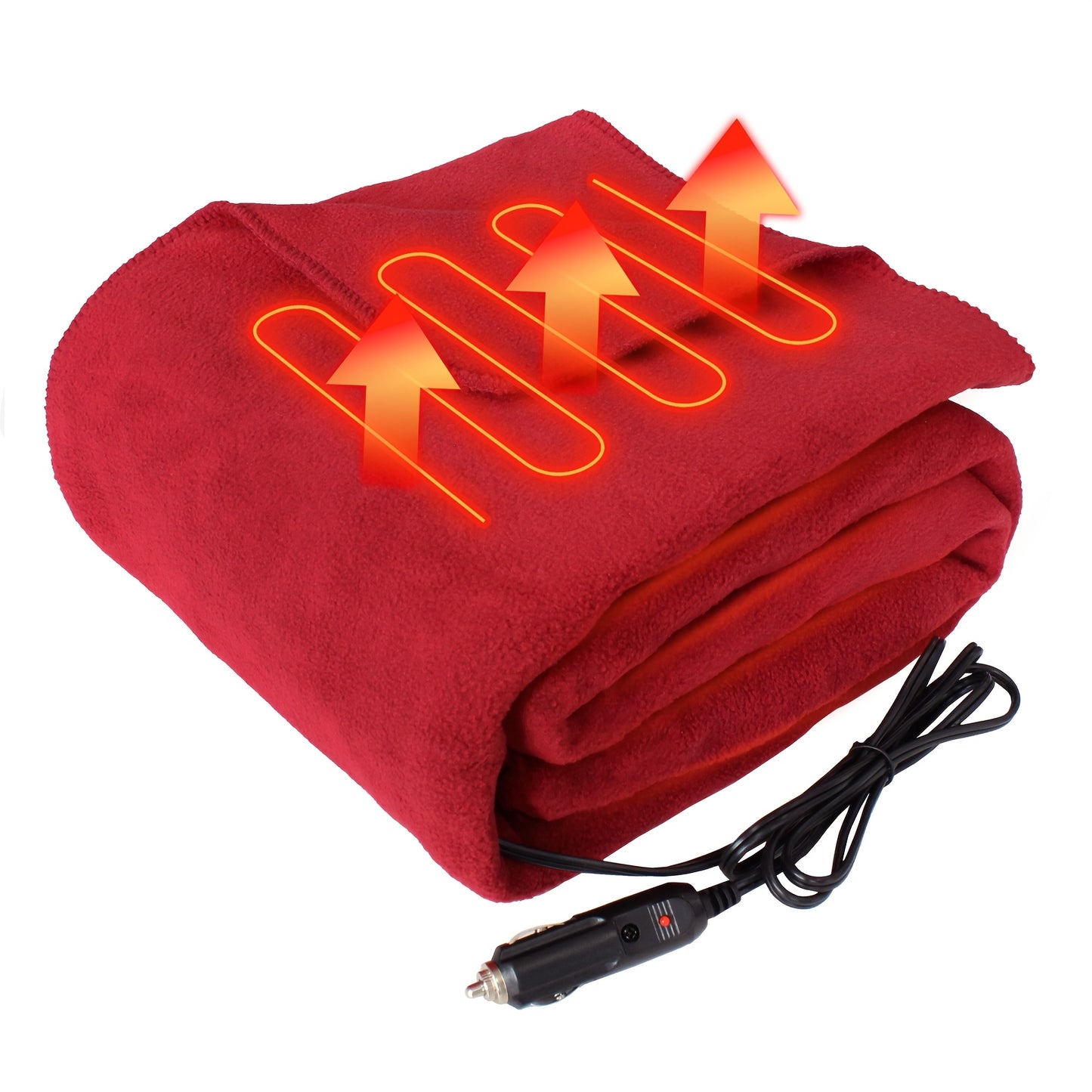 12-Volt Heated Car Blanket