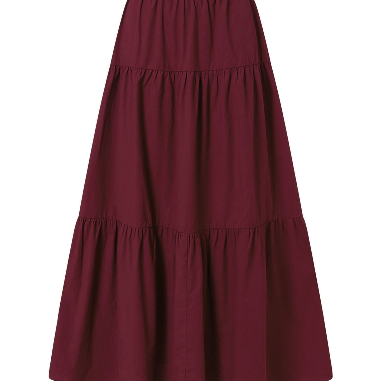 Womens Casual Long Skirts