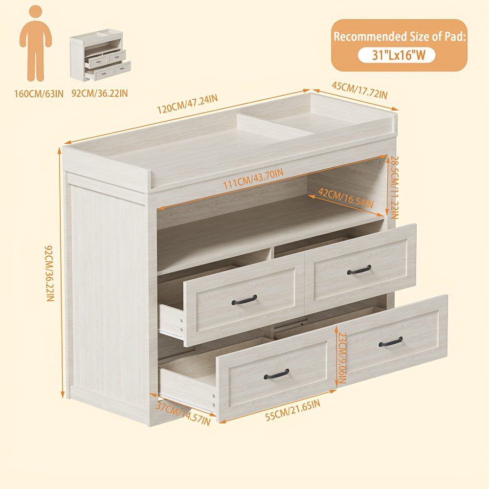 Baby Changing Table Dresser