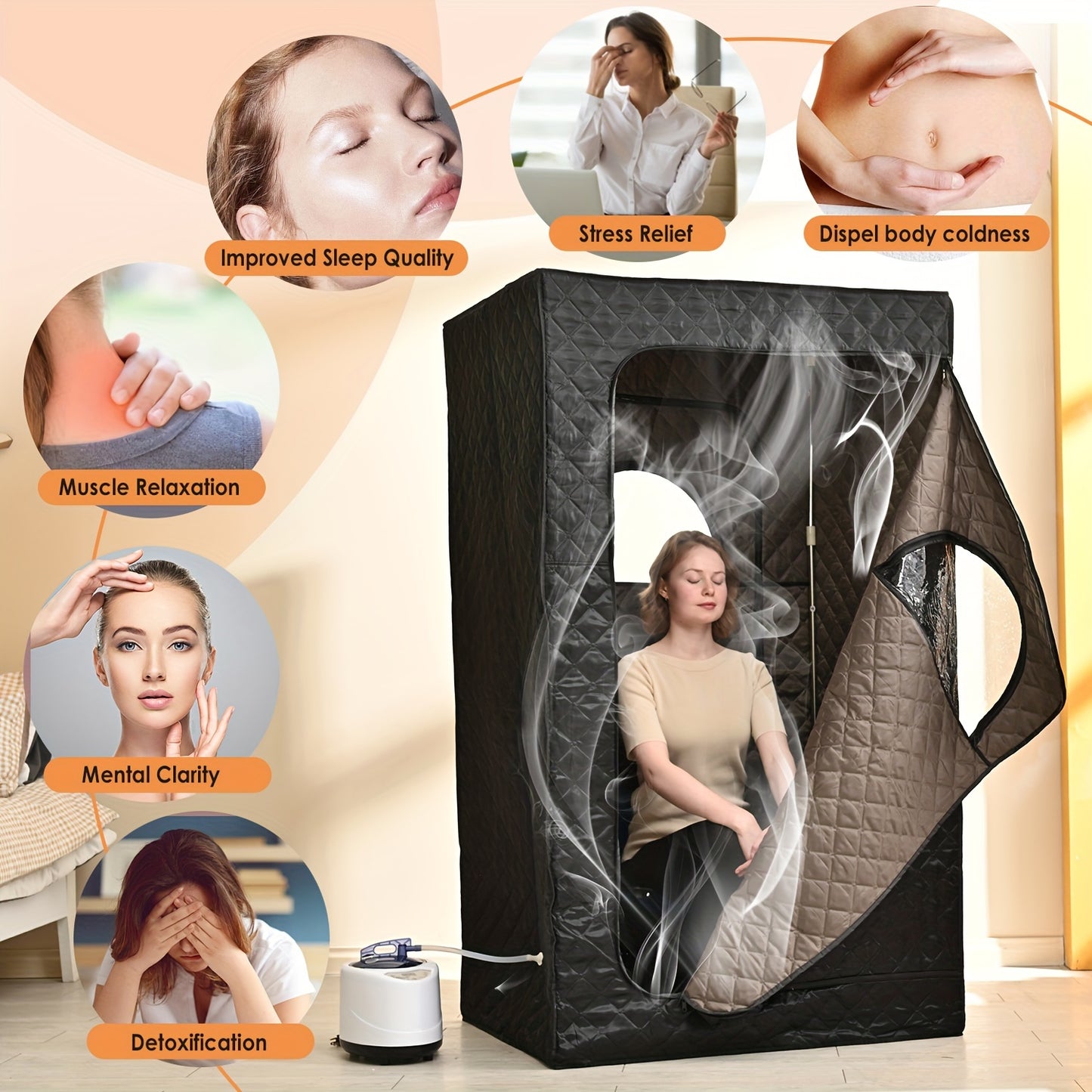 Steam Sauna Box