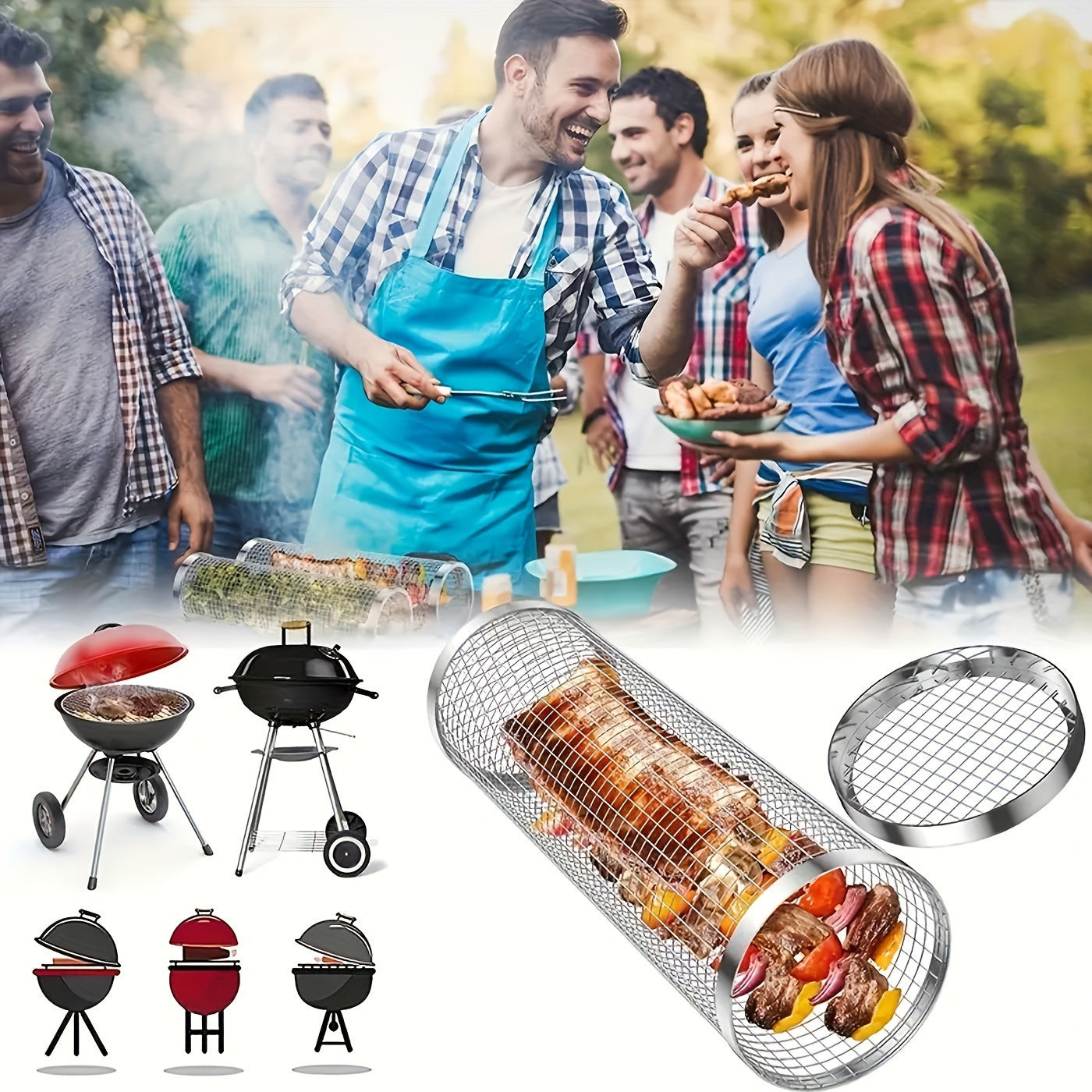 Barbecue Cooking Grill Nets