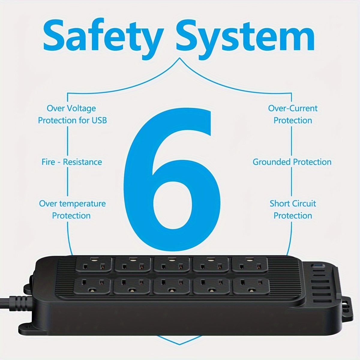 Surge Protector Power Strip