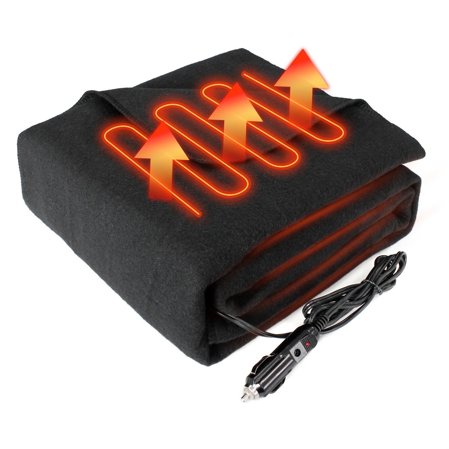 12-Volt Heated Car Blanket