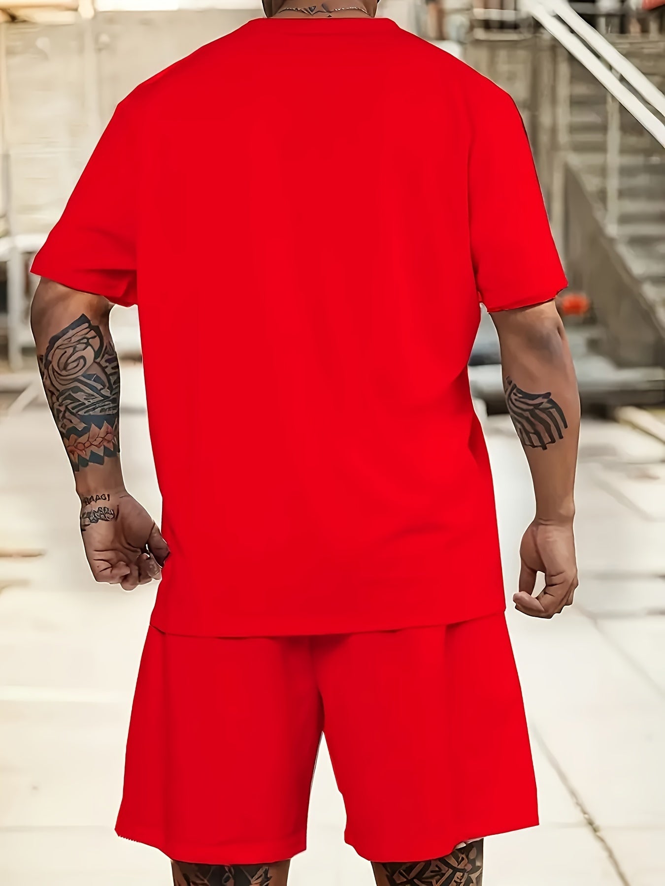 Plus Size Men's Shirt