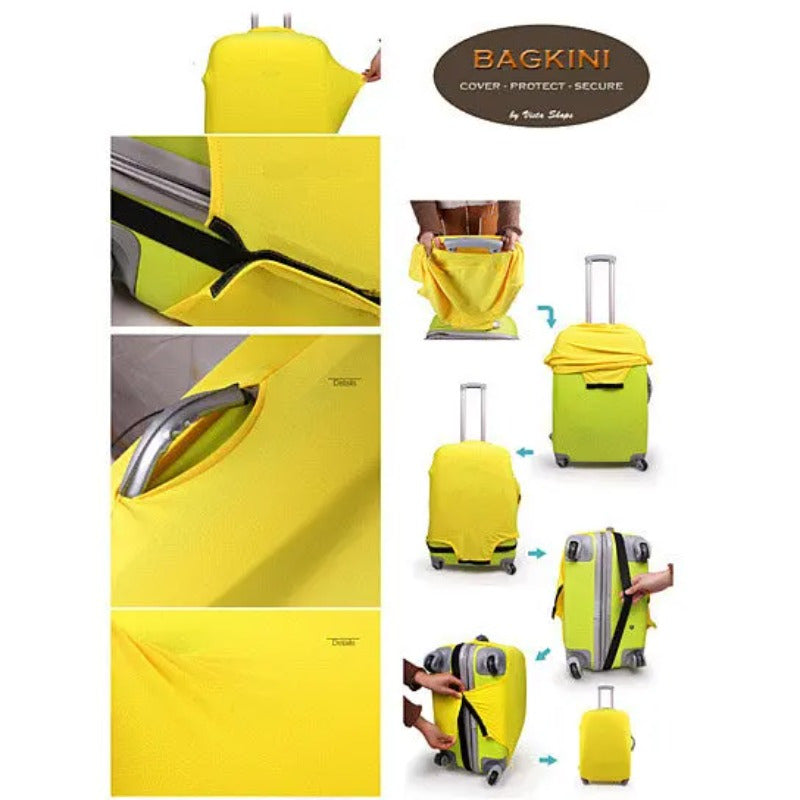 Travel-Friendly Luggage Cover