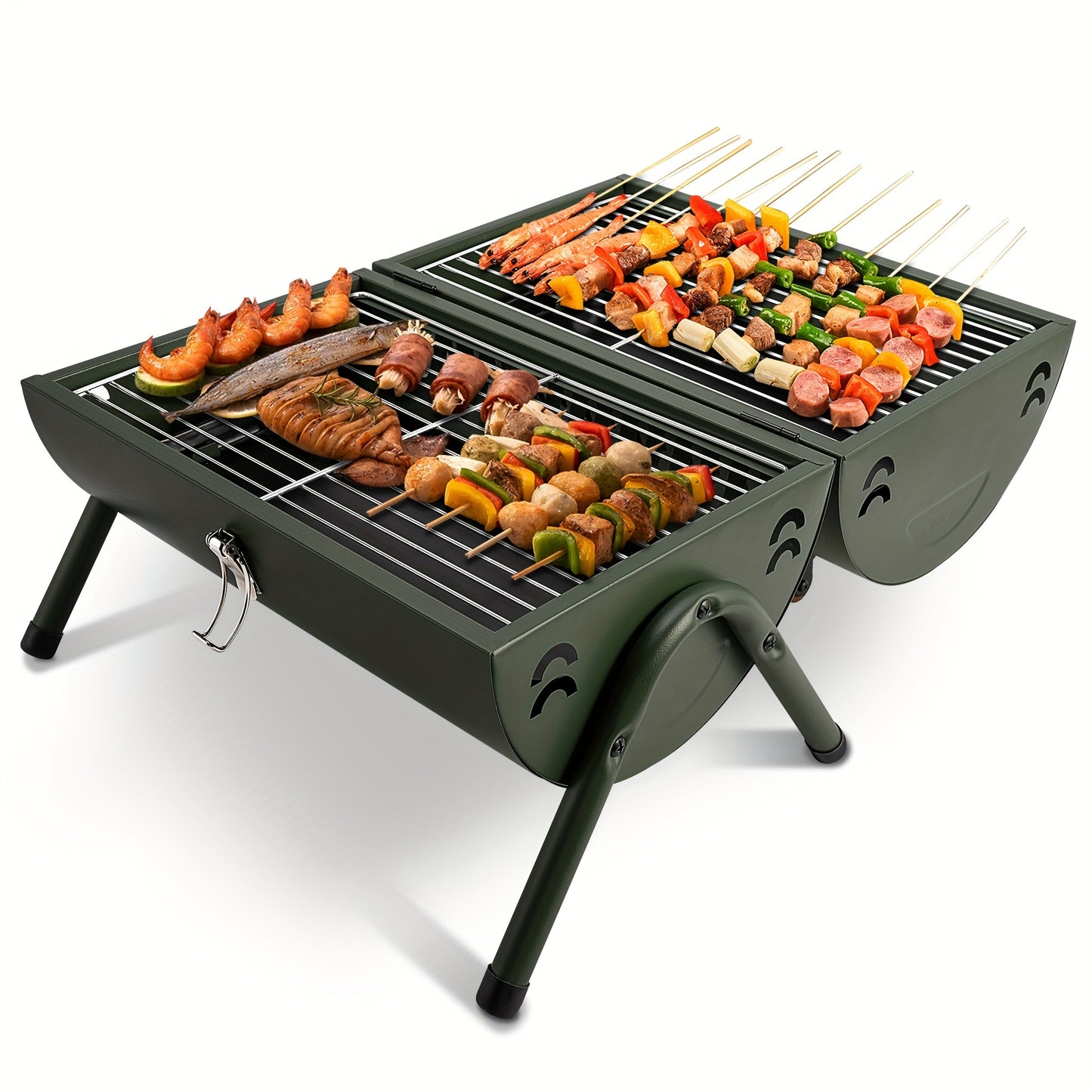 Portable Charcoal Grill