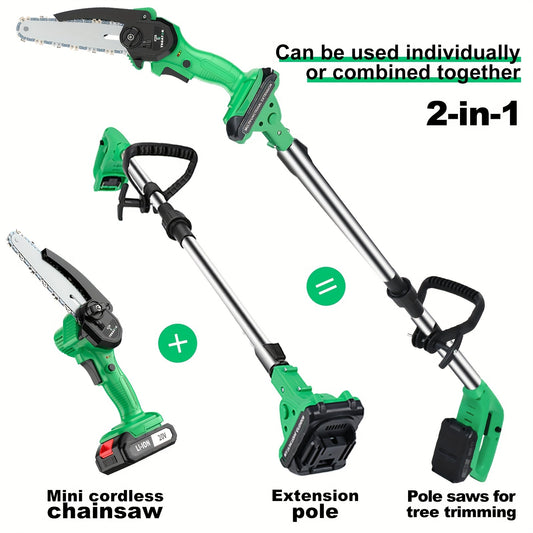 Cordless Pole Saw,