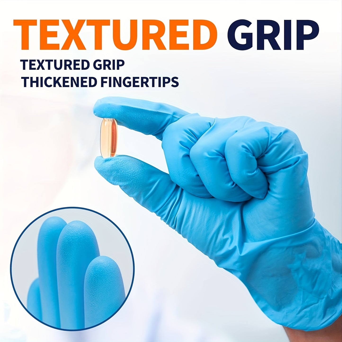 Blue Nitrile Gloves