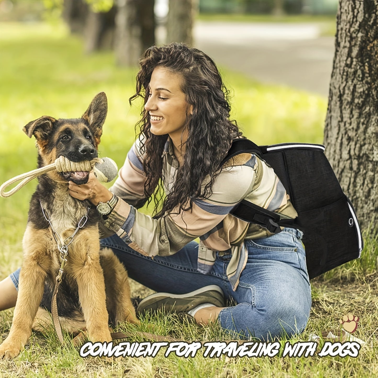 Dog Travel Bag Backpack