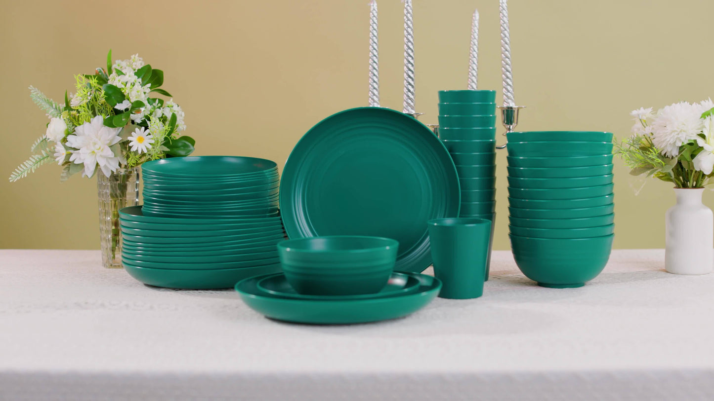 Wheat Straw Dinnerware Set