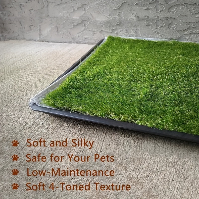 Dog Grass Patch Pad, Bathroom