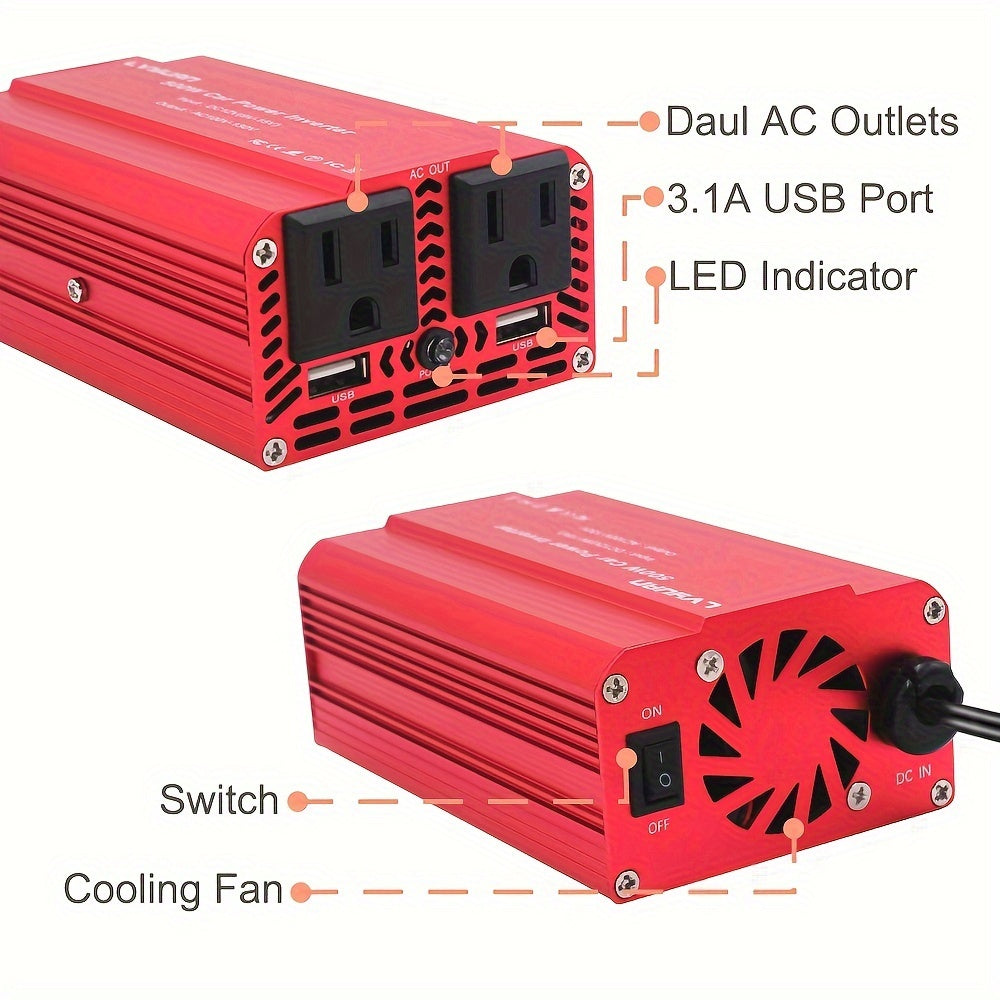 Car Power Inverter Converter