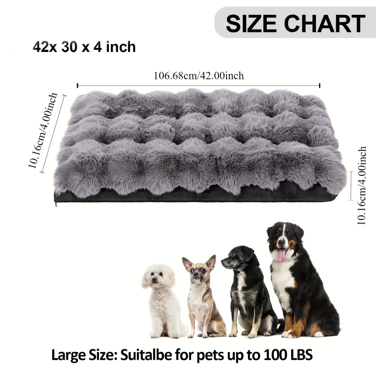 Extra Large Orthopedic Dog Bed