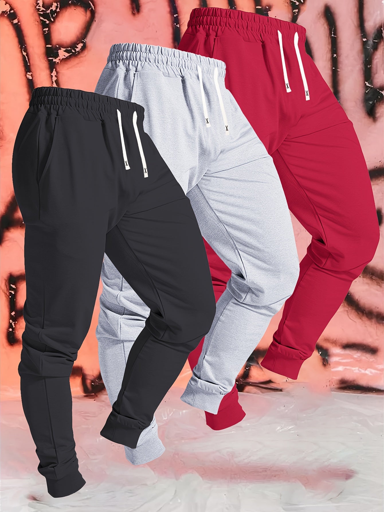 Drawstring Sweatpants