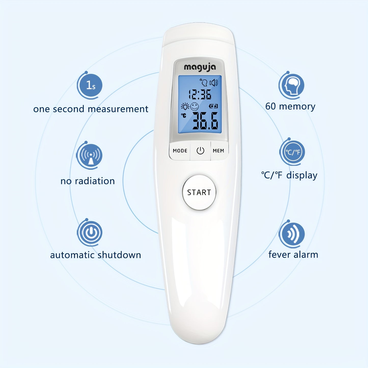 Digital Infrared Thermometer