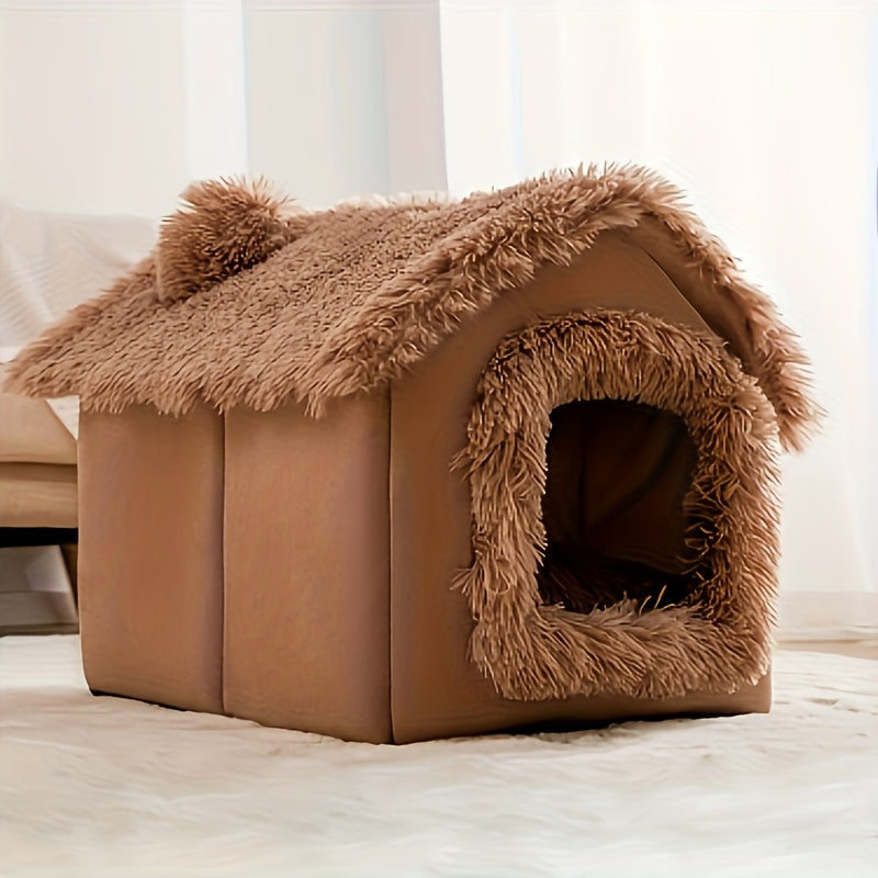 1pc Soft Warm Cozy Pet House