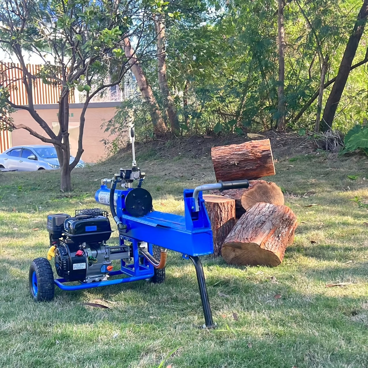 Portable Wood Cutting Machine