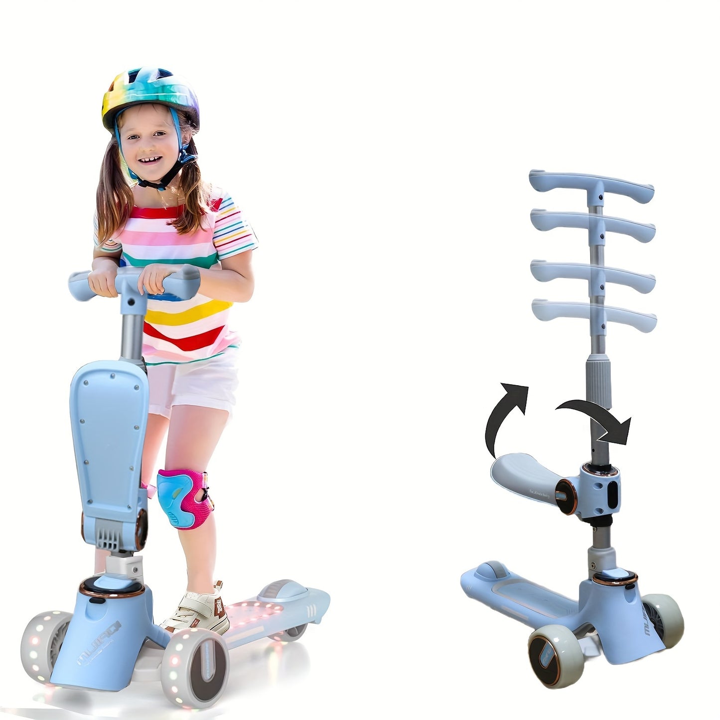 Three-in-one, Sit-stand Scooter