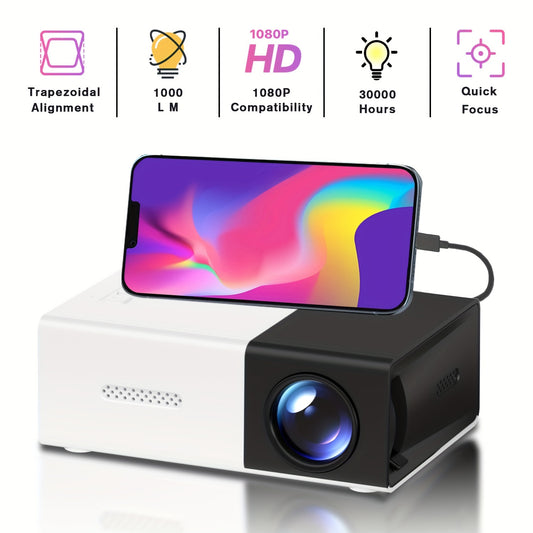 Portable Movie Projector